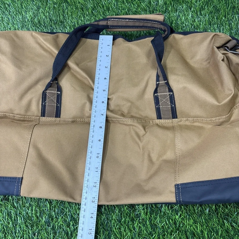 Talon Outdoor Duffel Bag Brown Heavy Duty Travel Gym Carry Bag New